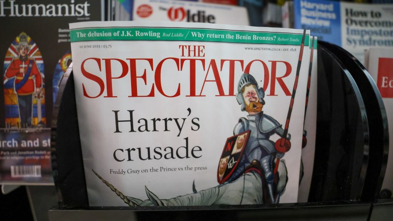 Paul Marshall buys The Spectator for £100m